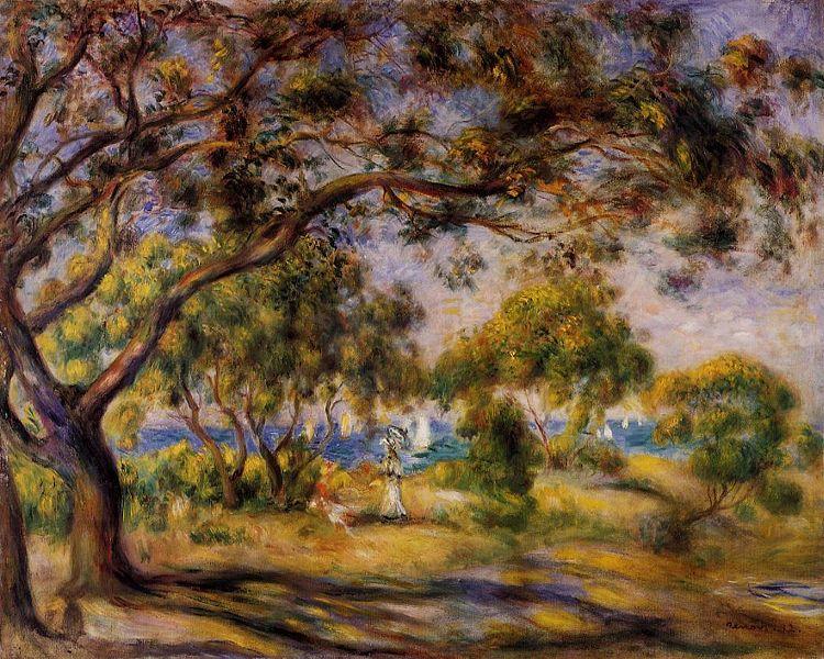 Pierre Auguste Renoir Noirmoutier Germany oil painting art